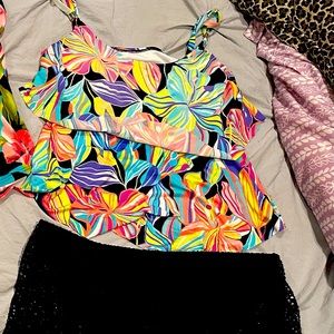 Plus size women’s Tankini set size 14-16